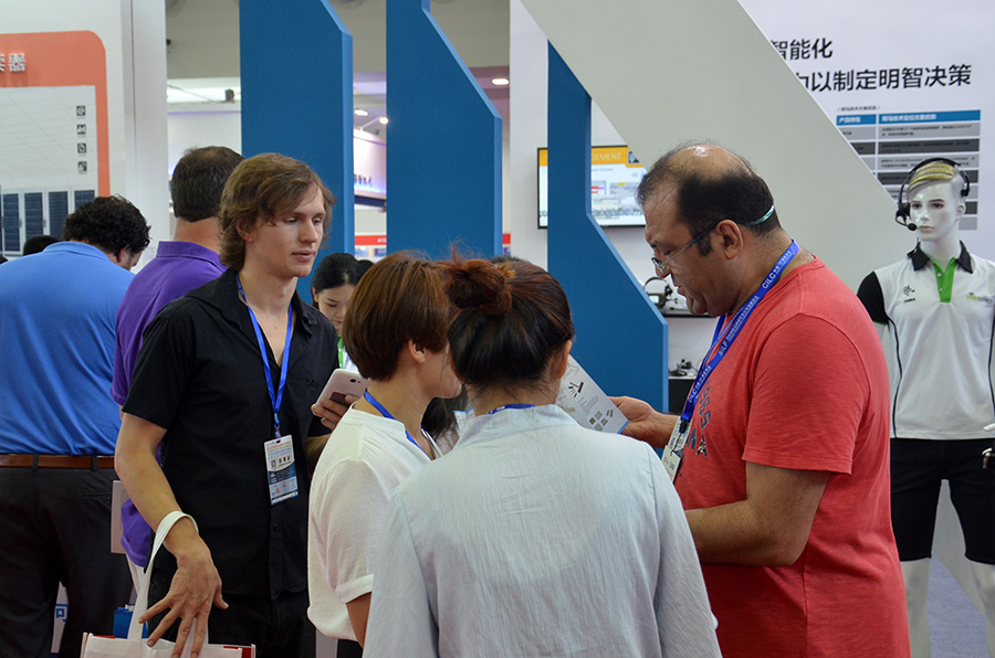 2016深圳物联网展精彩花絮